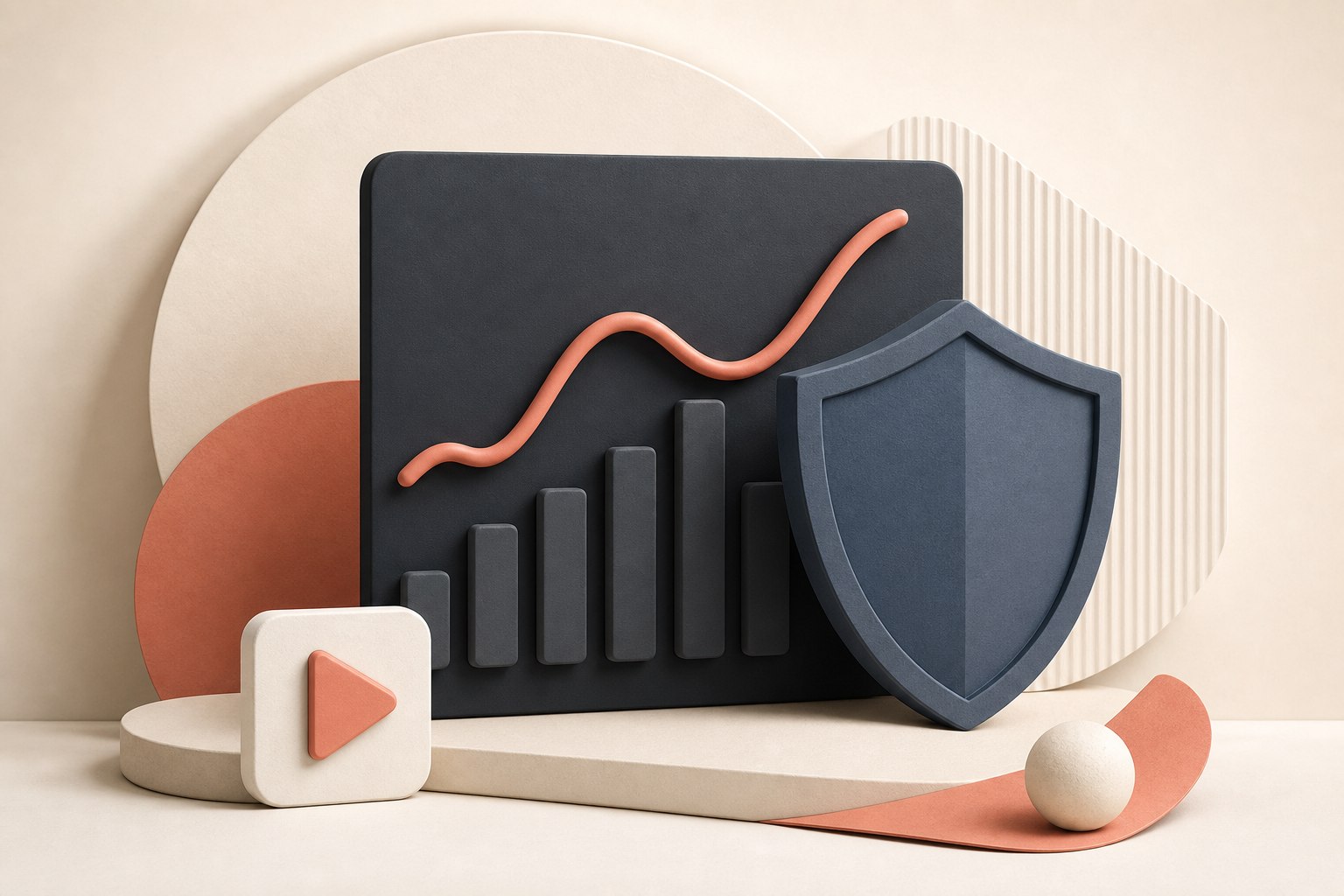 Illustration of privacy-conscious video performance analytics